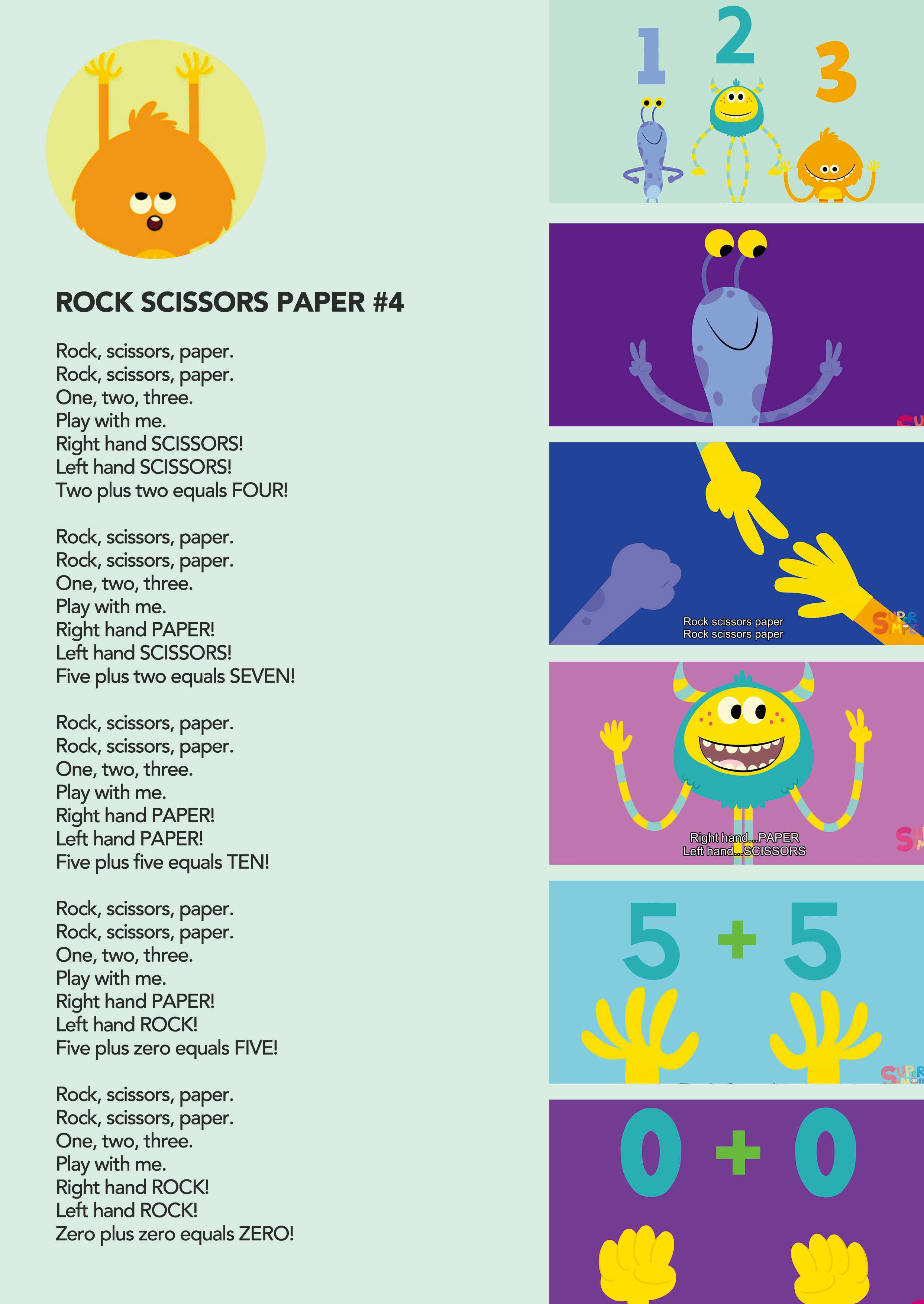 126 Rock Scissors Paper #4